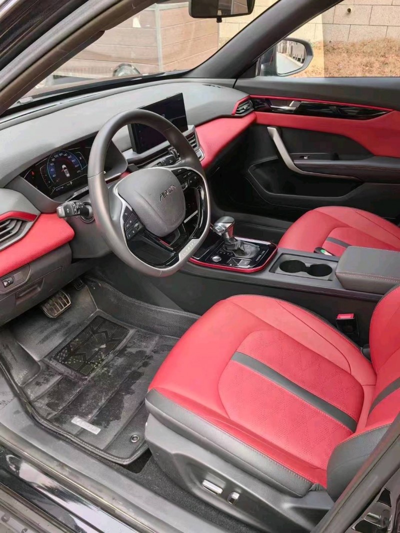 淮南22年东风奕炫5