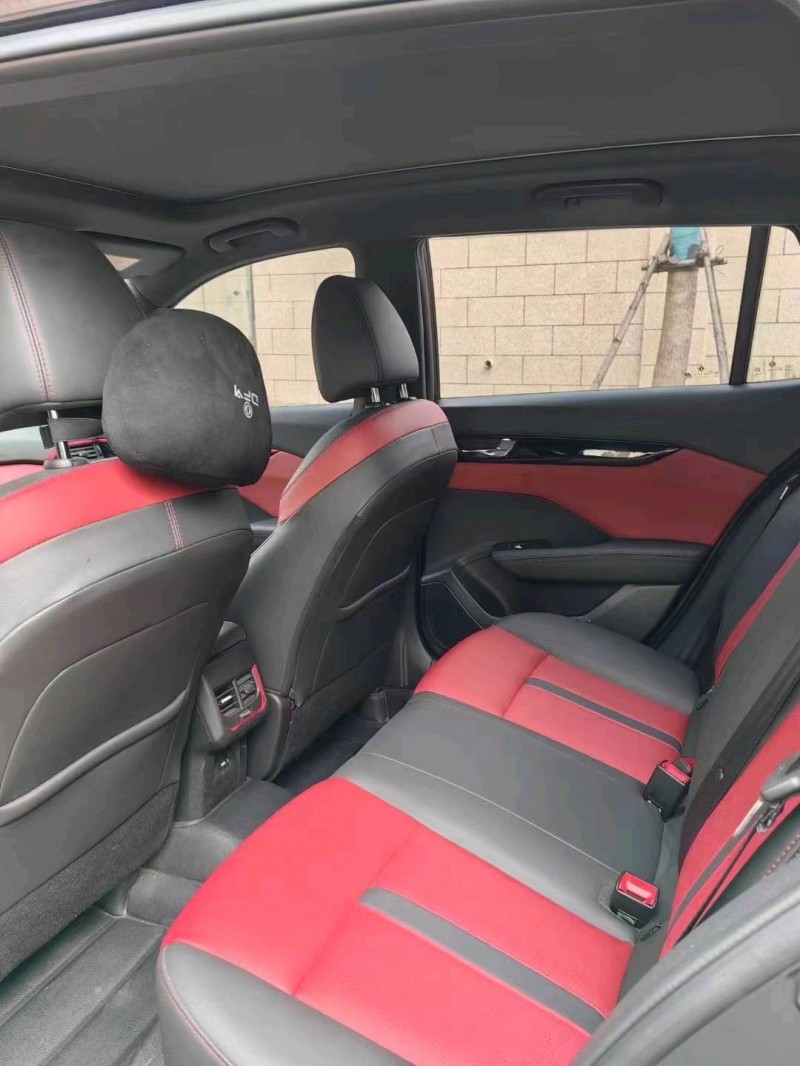 淮南22年东风奕炫8