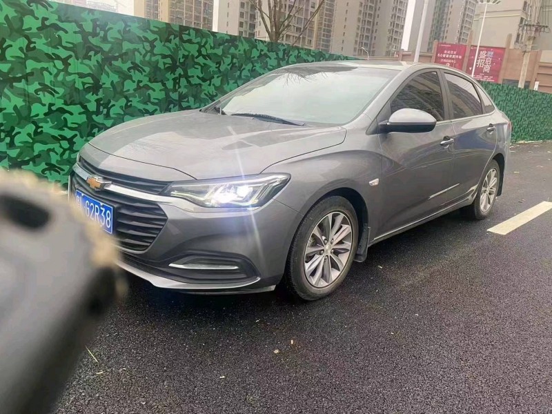 邯郸21年雪佛兰科鲁泽2