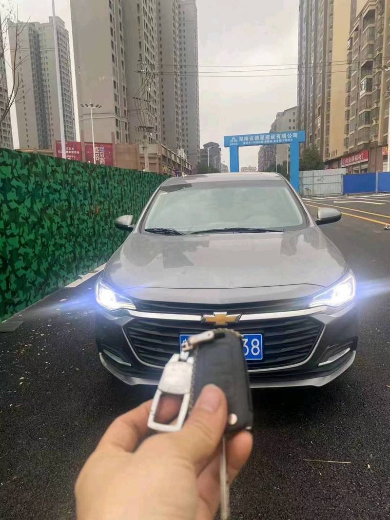 邯郸21年雪佛兰科鲁泽1