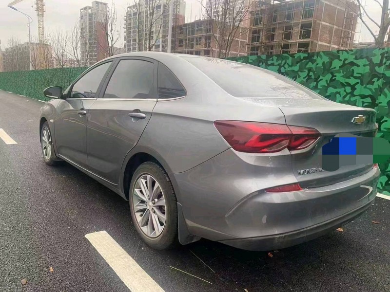 邯郸21年雪佛兰科鲁泽3