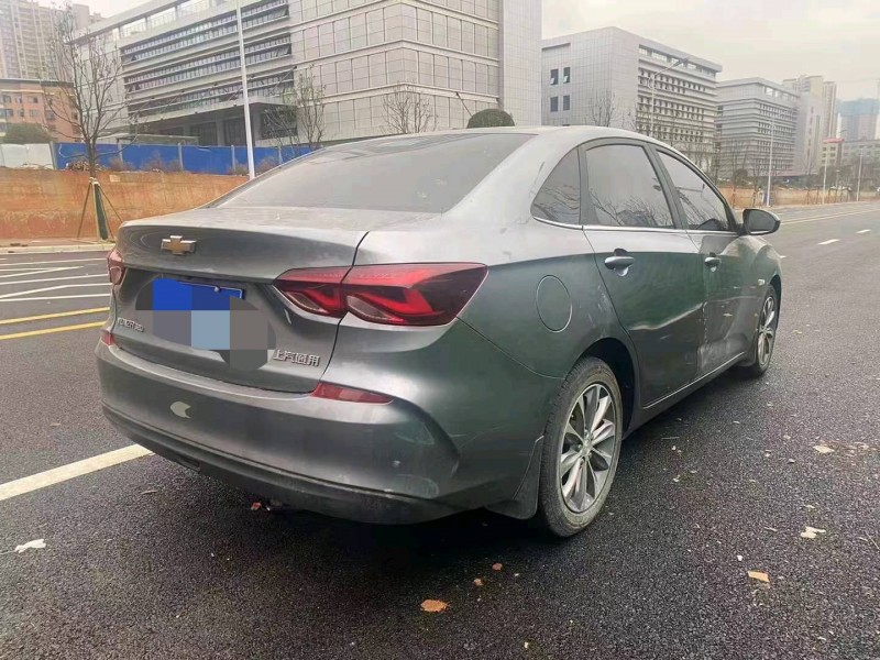 邯郸21年雪佛兰科鲁泽4