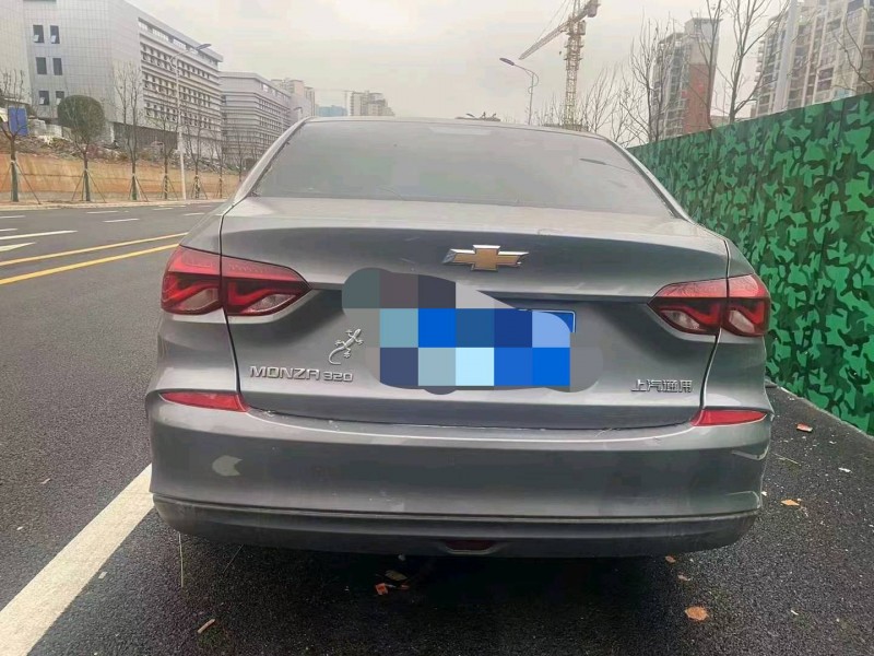 邯郸21年雪佛兰科鲁泽5