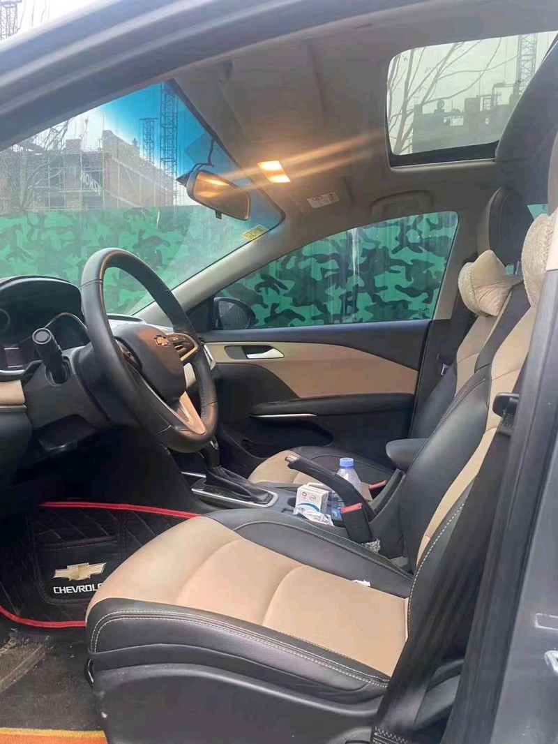 邯郸21年雪佛兰科鲁泽6