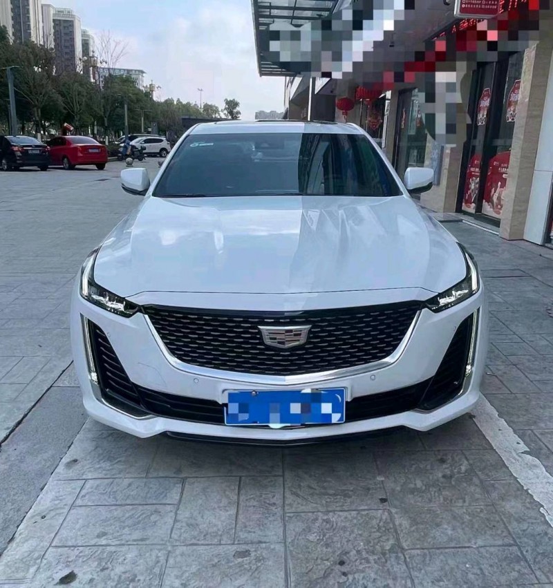 宜春21年凯迪拉克CT68