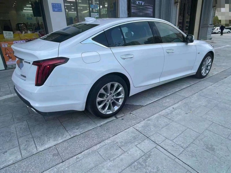 宜春21年凯迪拉克CT63