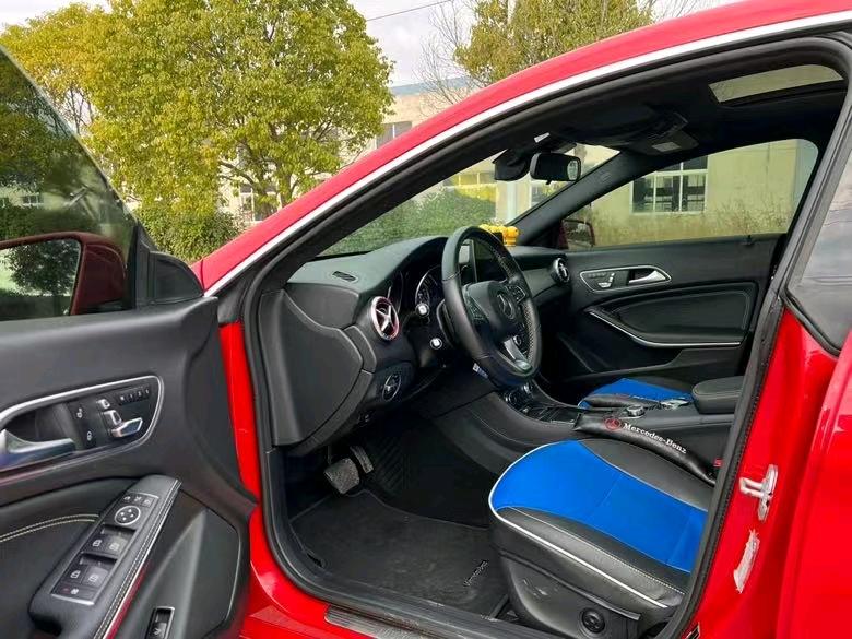 盐城17年奔驰CLA4