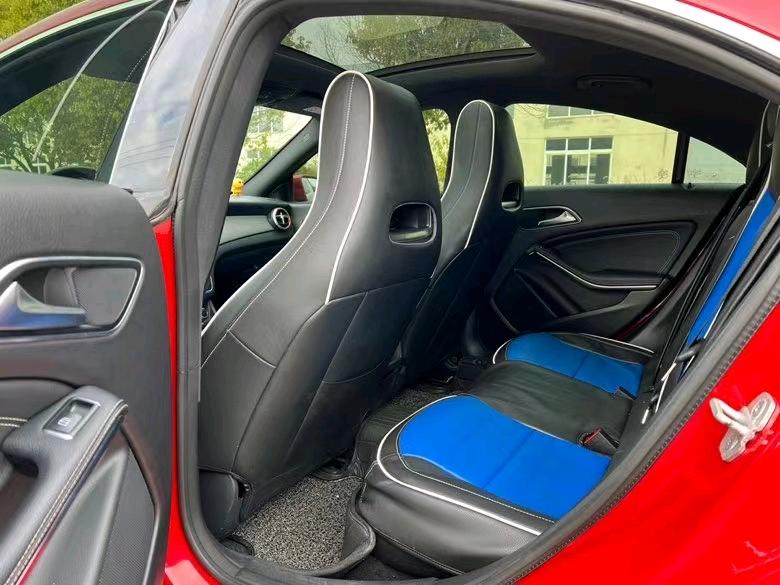 盐城17年奔驰CLA5