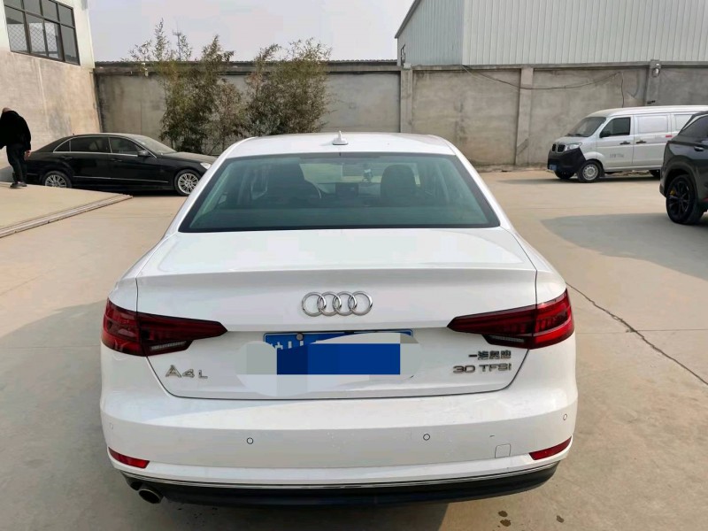 保定18年奥迪A4L9