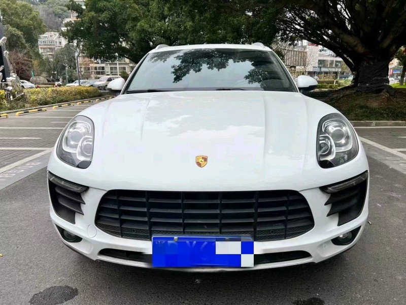 嘉兴16年保时捷Macan1