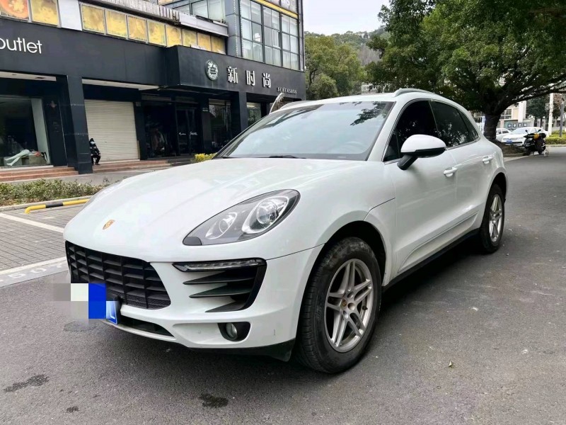 嘉兴16年保时捷Macan2