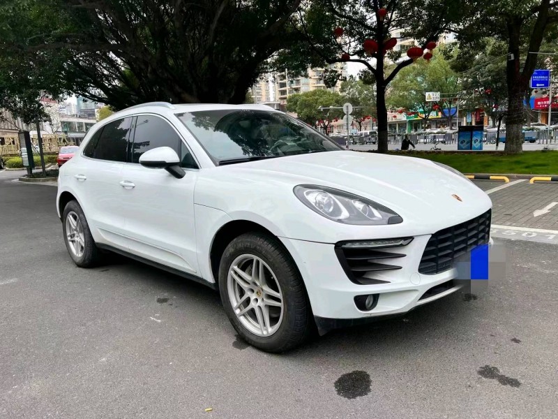嘉兴16年保时捷Macan3