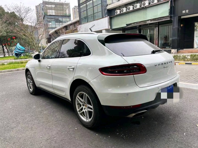 嘉兴16年保时捷Macan4