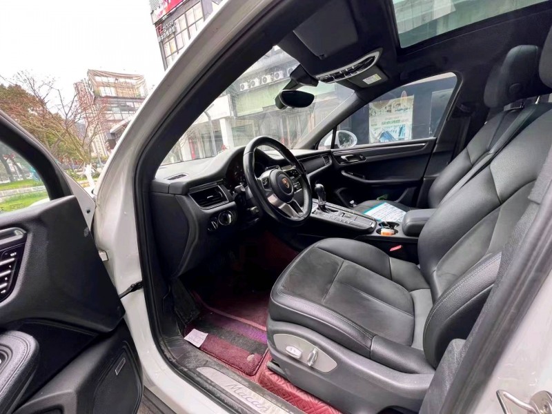 嘉兴16年保时捷Macan5