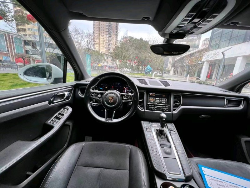嘉兴16年保时捷Macan6