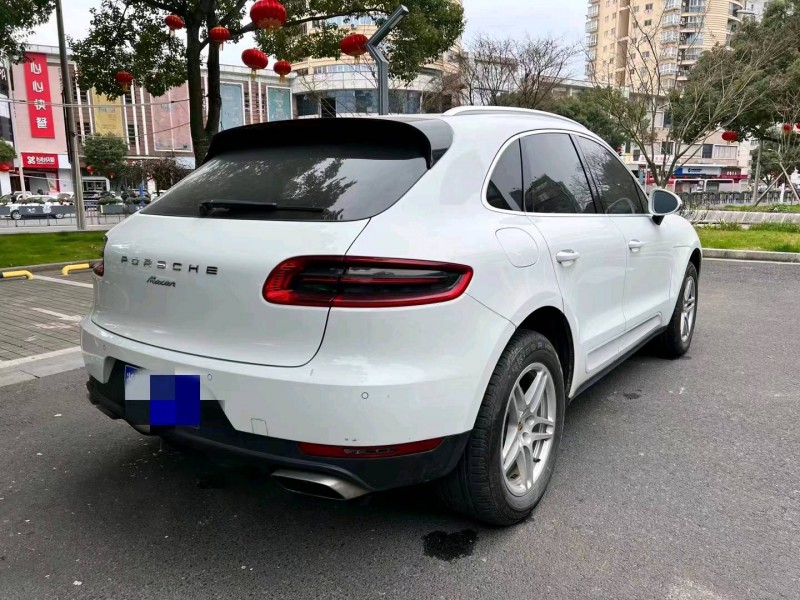嘉兴16年保时捷Macan7