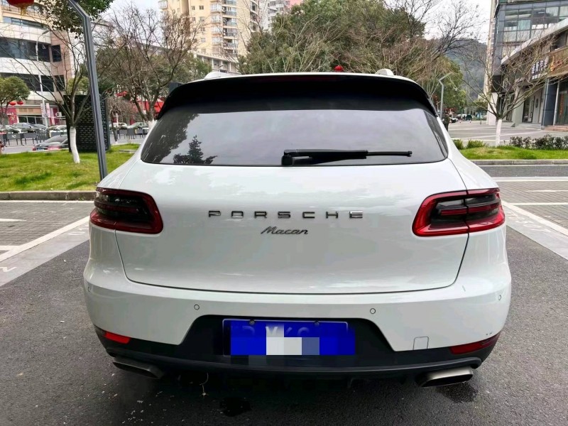 嘉兴16年保时捷Macan9