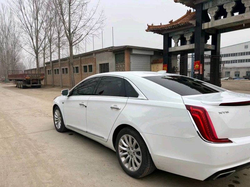保定18年凯迪拉克XTS7