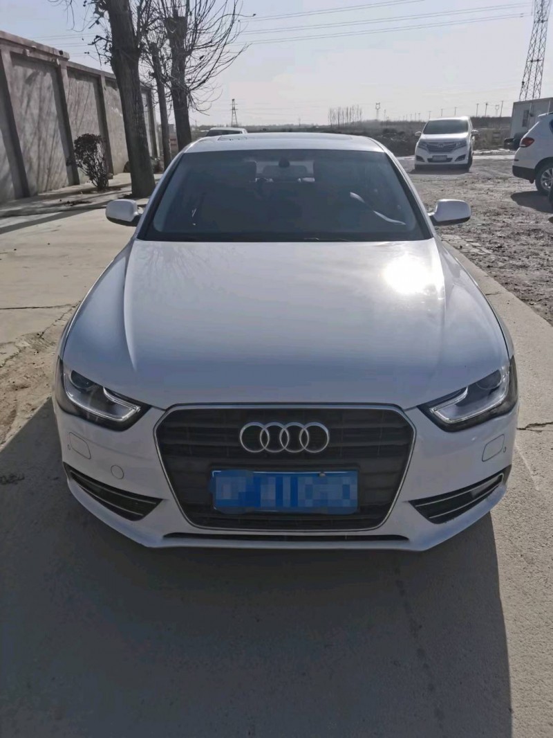 保定15年奥迪A4L9