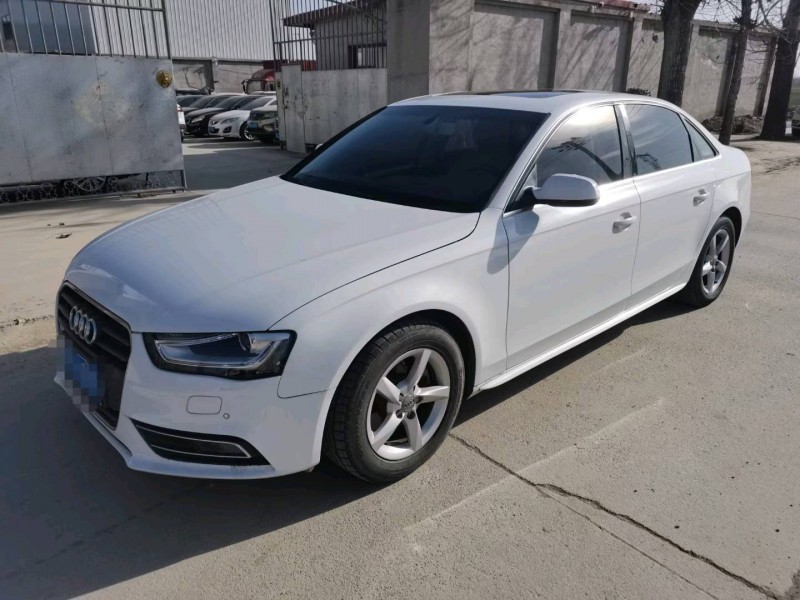 保定15年奥迪A4L8