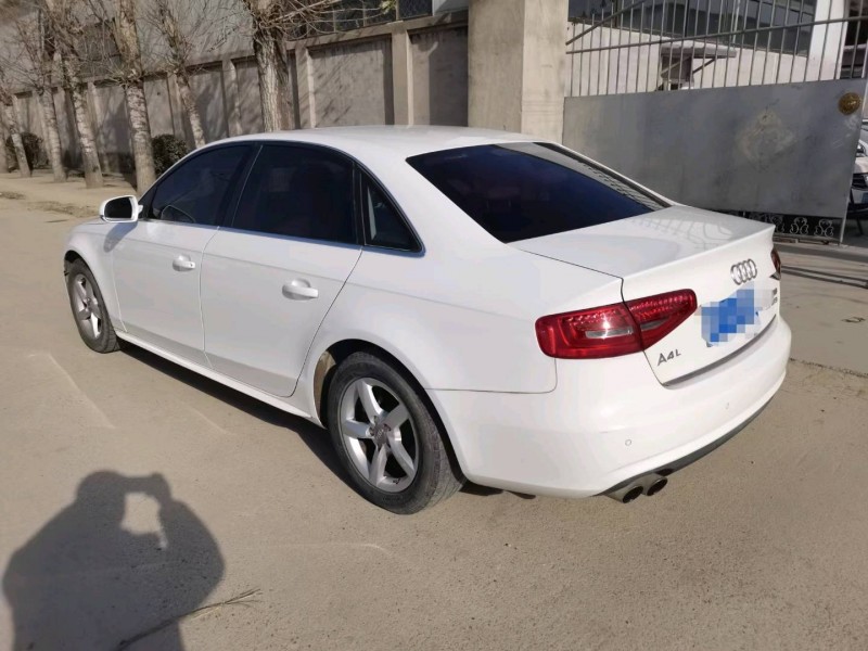 保定15年奥迪A4L3