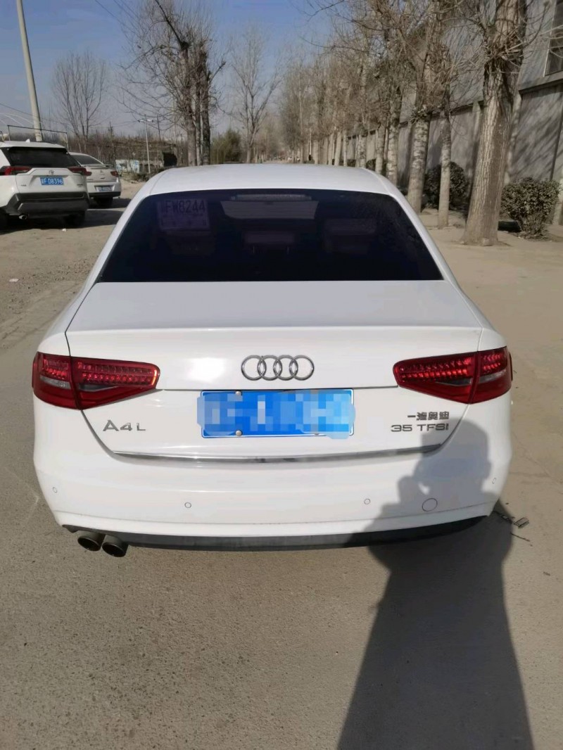 保定15年奥迪A4L1