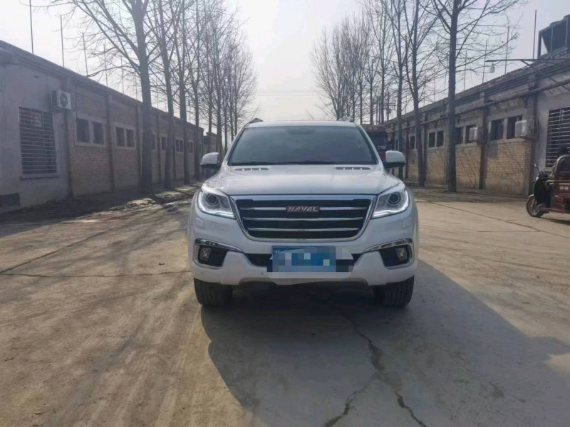 保定16年哈弗H91