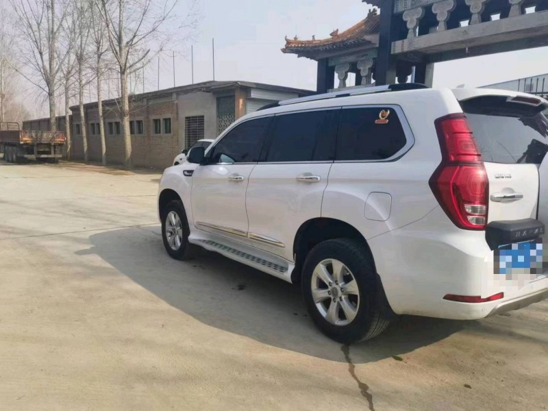 保定16年哈弗H97