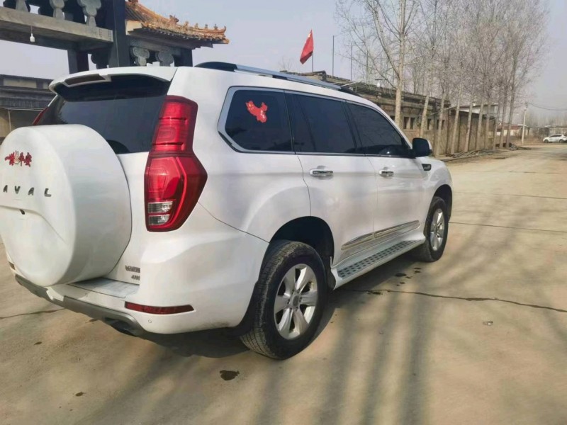 保定16年哈弗H99