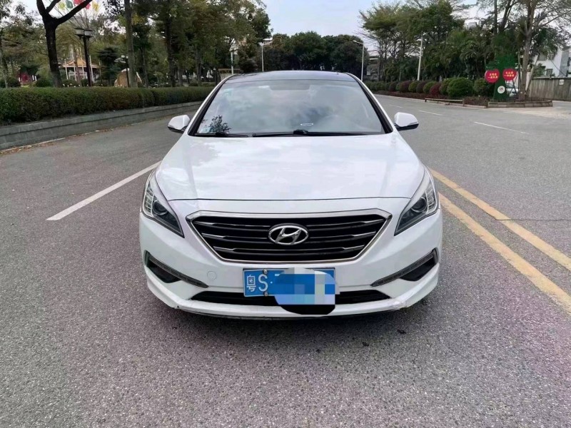 邯郸16年现代索纳塔九1