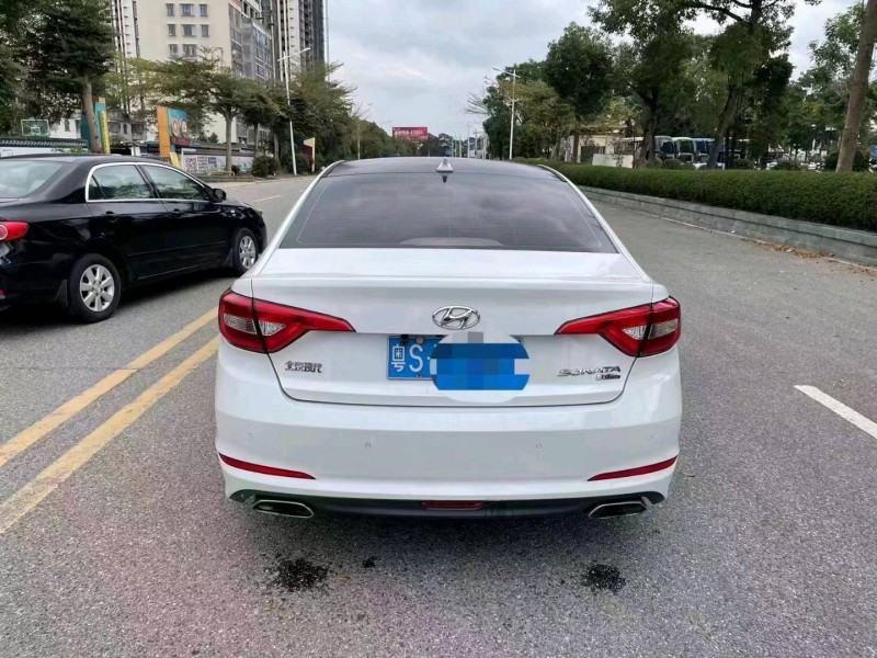 邯郸16年现代索纳塔九3