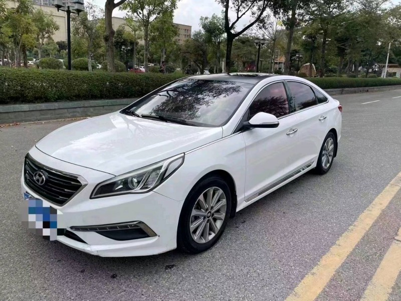 邯郸16年现代索纳塔九6