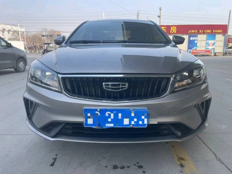 保定21年吉利帝豪1