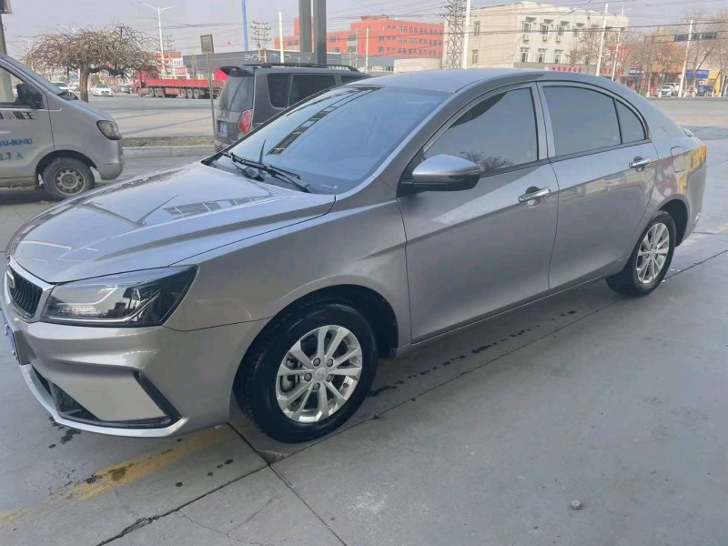 保定21年吉利帝豪3