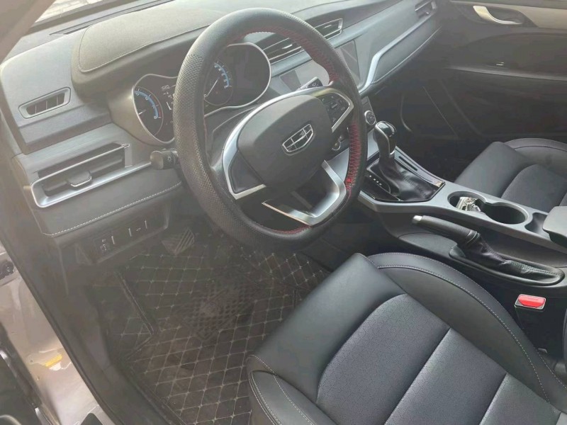 保定21年吉利帝豪7