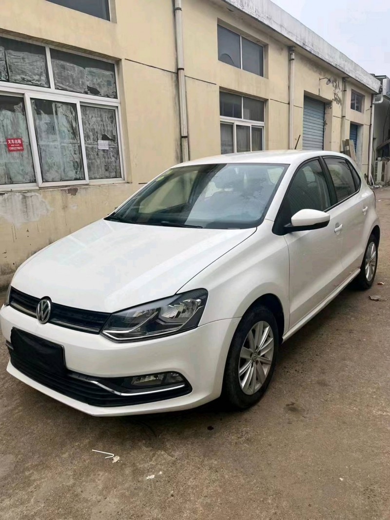 常州15年大众polo2