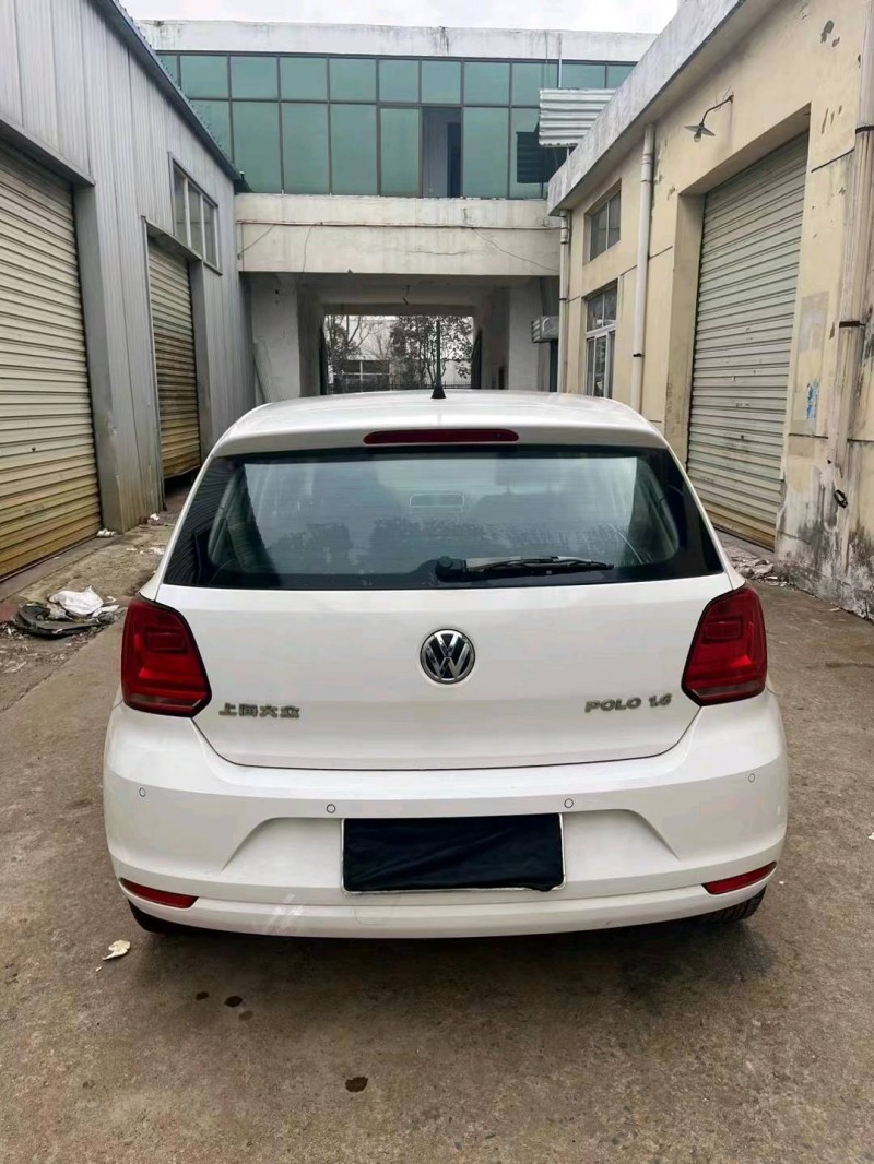 常州15年大众polo6
