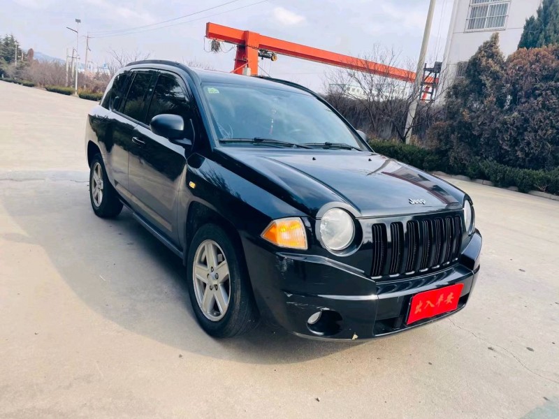 烟台10年Jeep指南者8