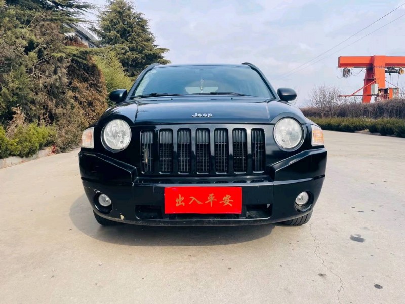 烟台10年Jeep指南者9