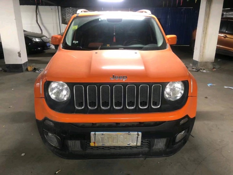 临沂17年Jeep自由侠9