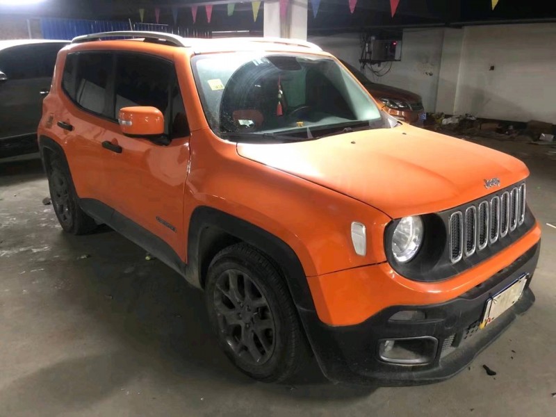 临沂17年Jeep自由侠8