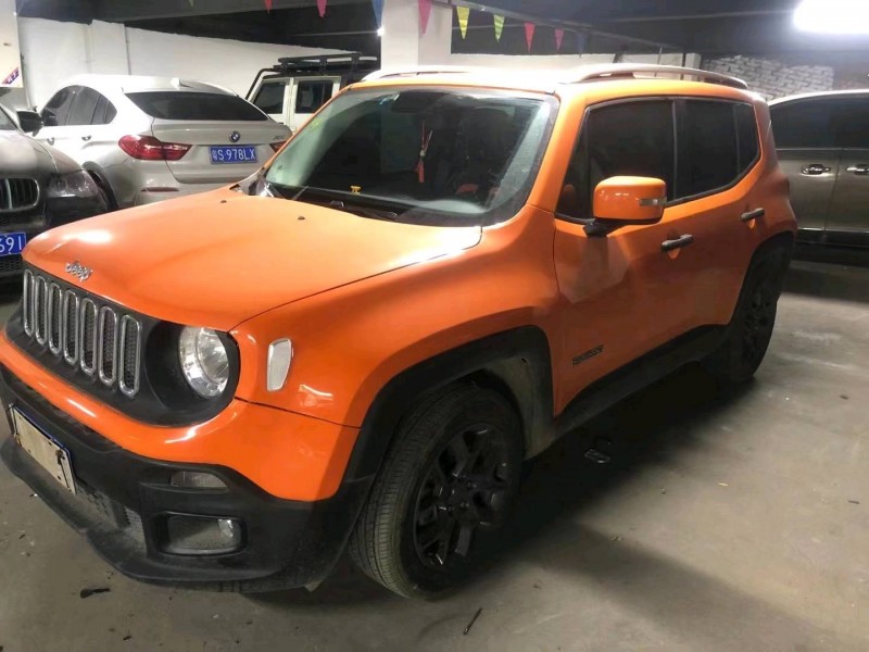 临沂17年Jeep自由侠7