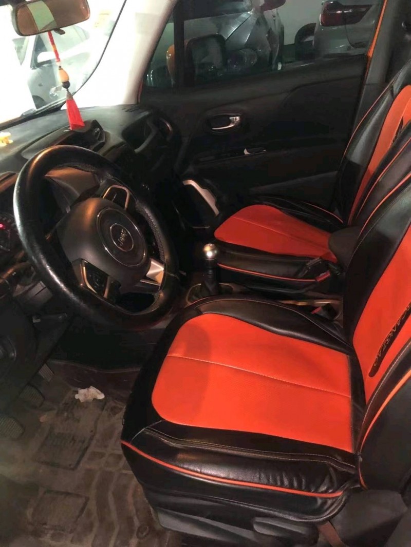 临沂17年Jeep自由侠5