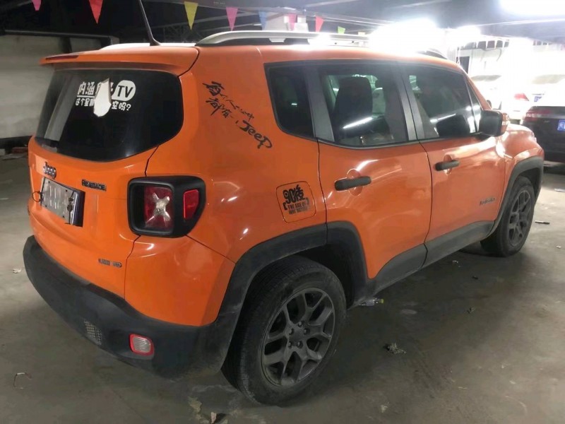 临沂17年Jeep自由侠3