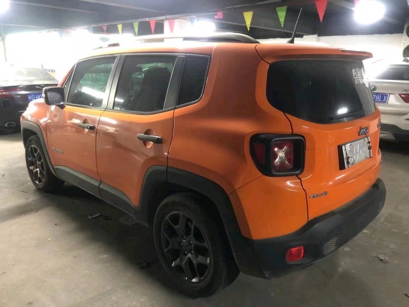 临沂17年Jeep自由侠2