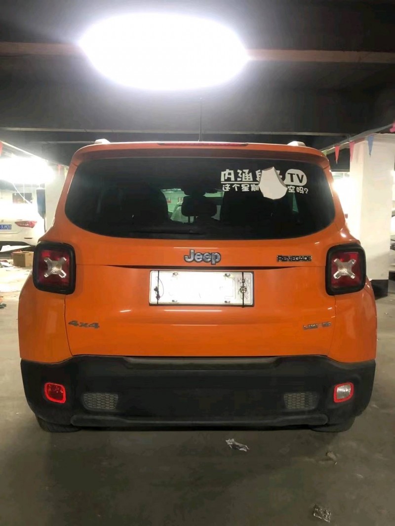 临沂17年Jeep自由侠1