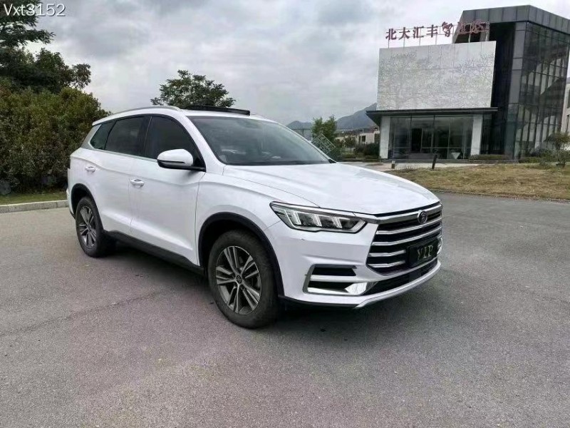 珠海20年比亚迪宋3