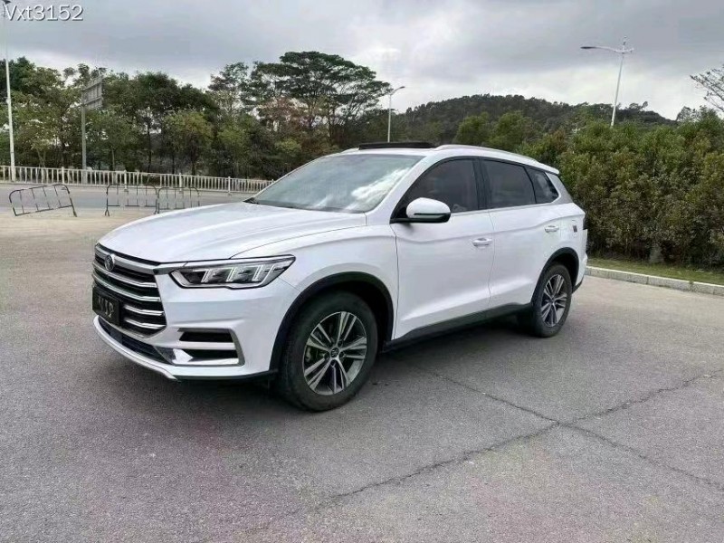 珠海20年比亚迪宋9