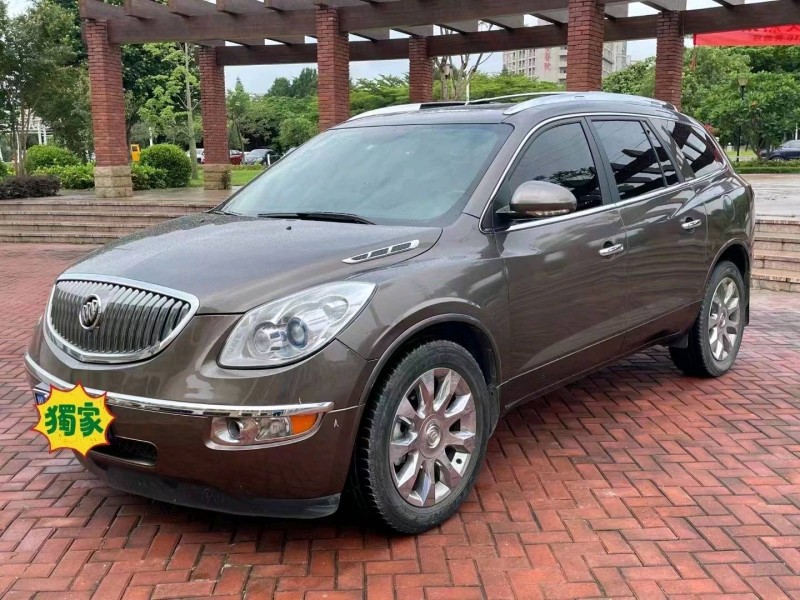 珠海13年别克昂科雷5