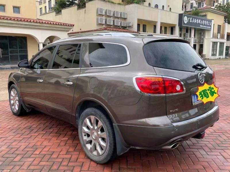 珠海13年别克昂科雷8